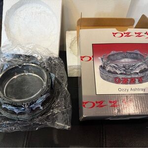 Ozzy Osbourne Vintage 1999 Ashtray- New in Box